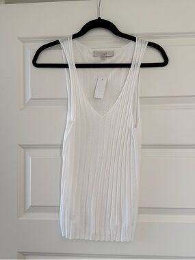 NWT Loft Knit Tank